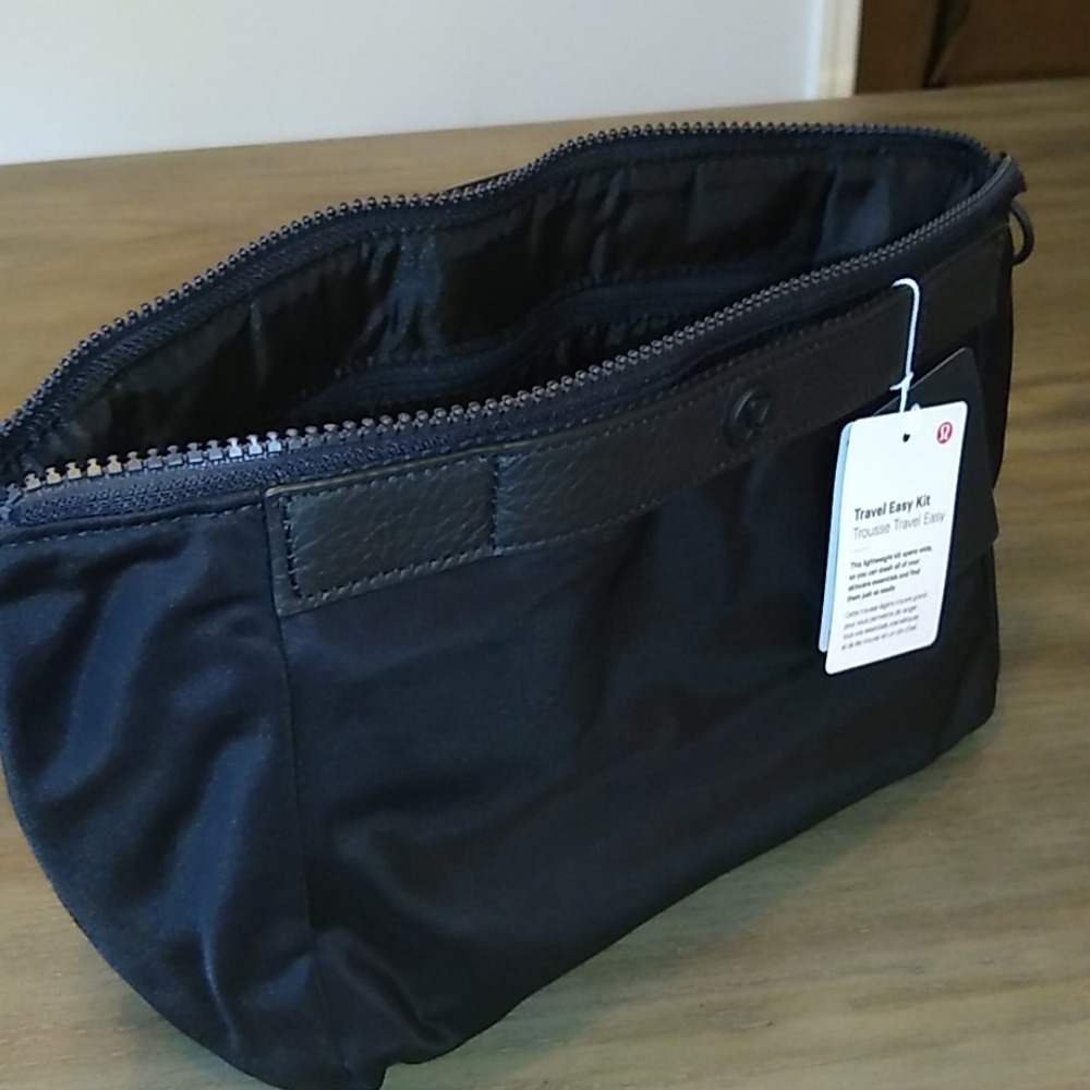 NEW Lululemon Travel Easy Kit & Two Scrunchies - Picture 6 of 11